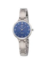 ETT-Solar-Damenuhr ELT-12147-31M mit Quartzuhrwerk 