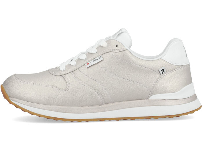 Rieker Sneaker mit MemoSoft-Textilfußbett GOLDBEIGE