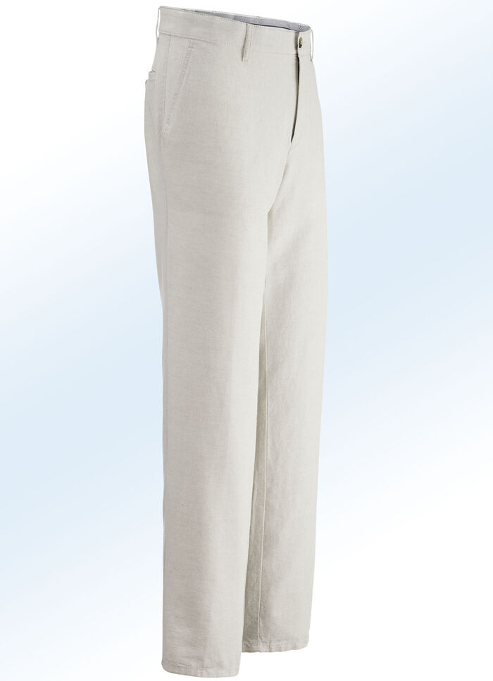 "Francesco Botti"-Hose in 4 Farben NATUR