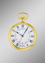 "Jean Jacot"-Quartz-Taschenuhr