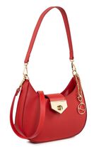 Laurina Tasche aus Kalb-Nappaleder ROT