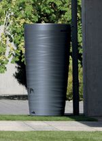 Regentonne in klassischer Wellenoptik 