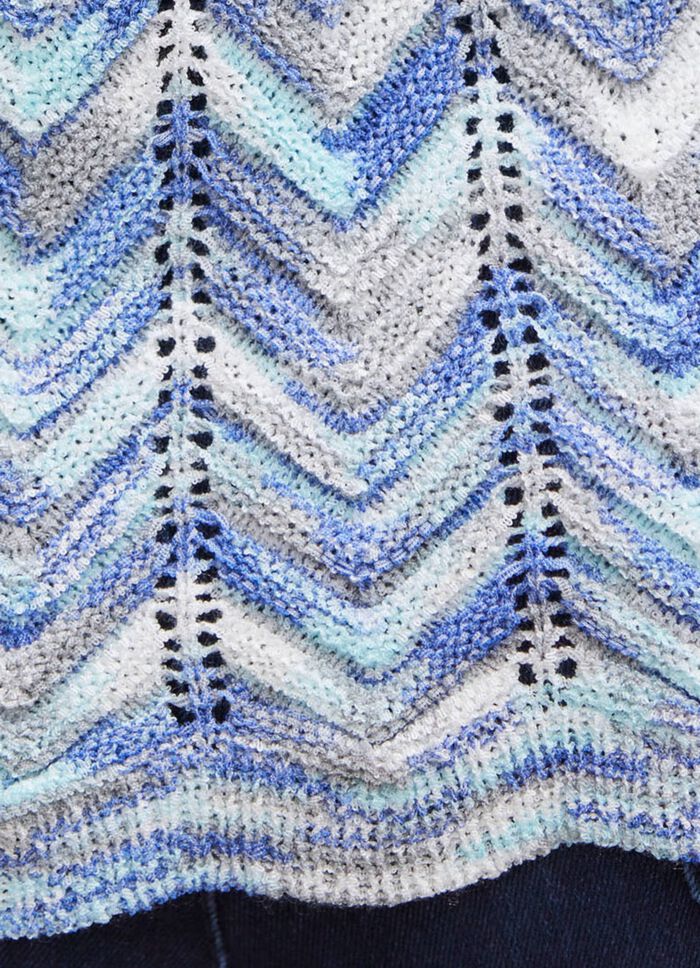 Strickjacke mit tollem Farbverlauf 