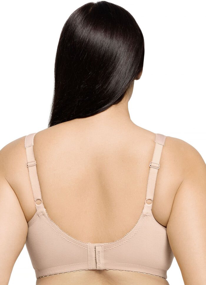 Glamorise St&uuml;tz-BH mit Stickereispitze BEIGE