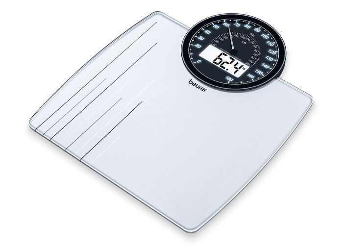 Personenwaage GS 58 mit Abschaltautomatik 