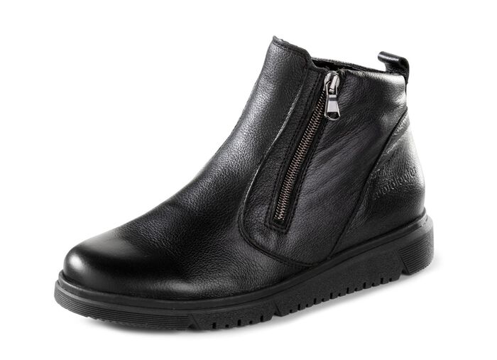 Waldl&auml;ufer, bequeme Damen-Stiefeletten, Winterschuhe, Weite H, mit herausnehmbarem Fu&szlig;bett 