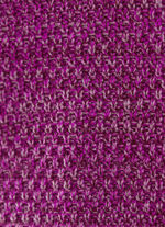 Strickjacke aus Melangegarn BEERE MELIERT