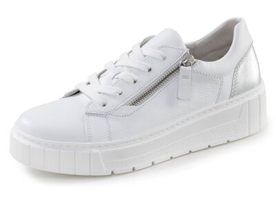 Gabor, modische Damen-Sneaker, Weite H, mit herausnehmbarem Fu&szlig;bett 