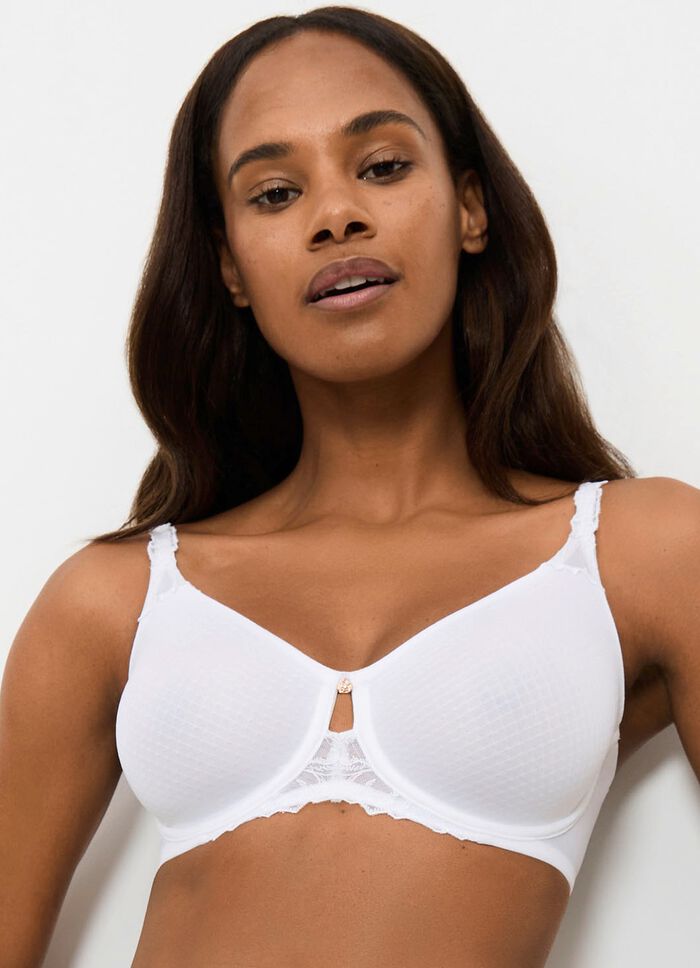 Triumph Wild Azalea Florale Minimizer-B&uuml;gel-BH mit zarter Spitze 