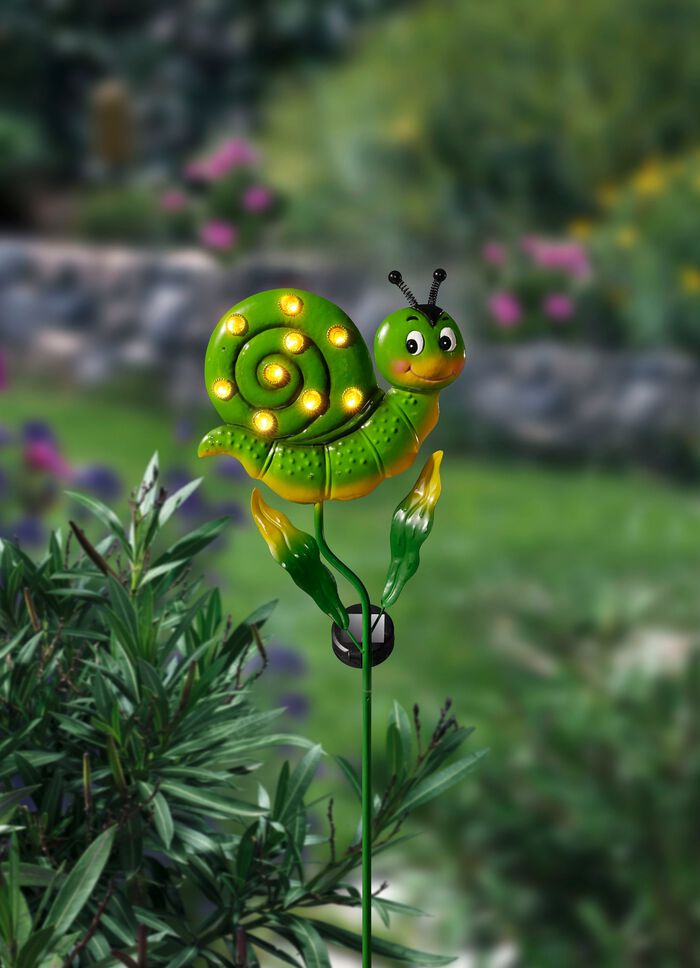 Solarstecker Schnecke 