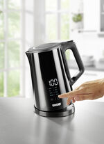 Unold Wasserkocher mit LED-Temperaturanzeige 
