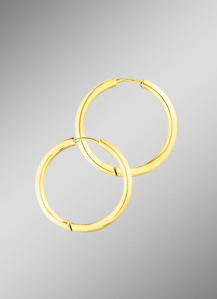 Creolen in Hochglanz 