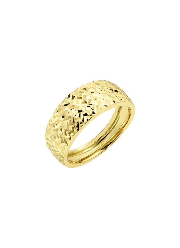 Diamantierter Damenring