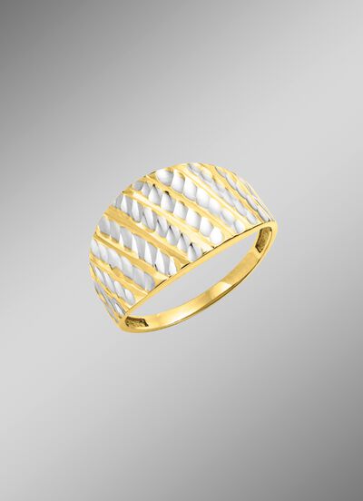 Damenring in Bicolor 