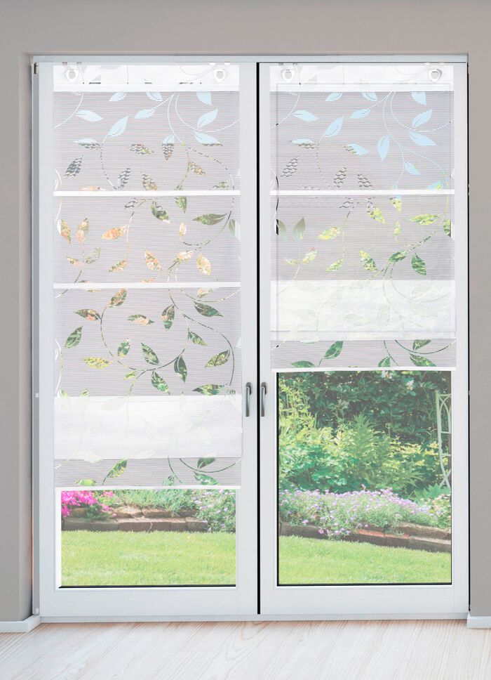 Luftig-leichtes und superpraktisches Magnetrollo 