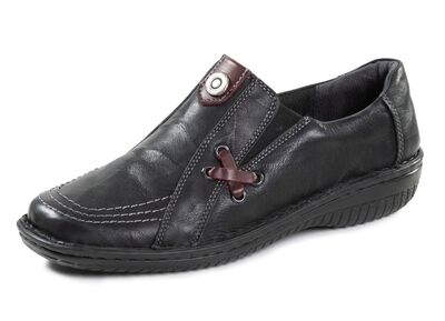 ELENA EDEN-Slipper aus Nappaleder 