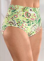 Viererpack Slips mit buntem Dessin 