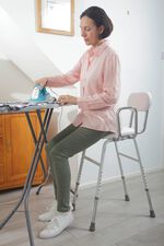 Robuster K&uuml;chenstuhl  