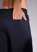 Shorts mit Baumwolle MARINE