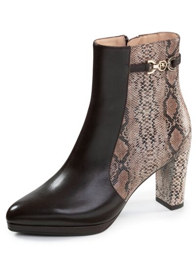 Peter Kaiser, trendige Damen-Stiefeletten, mit Rei&szlig;verschluss 