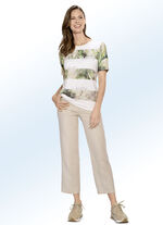 Hochwertige Leinen-Hose NATUR