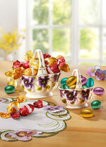 Gefüllte Porzellankörbchen, 2er-Set 