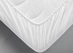 Wasserdichtes, kochfestes Molton-Spannbetttuch von Dormisette 