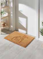 Hochwertige Kokosfu&szlig;matte 