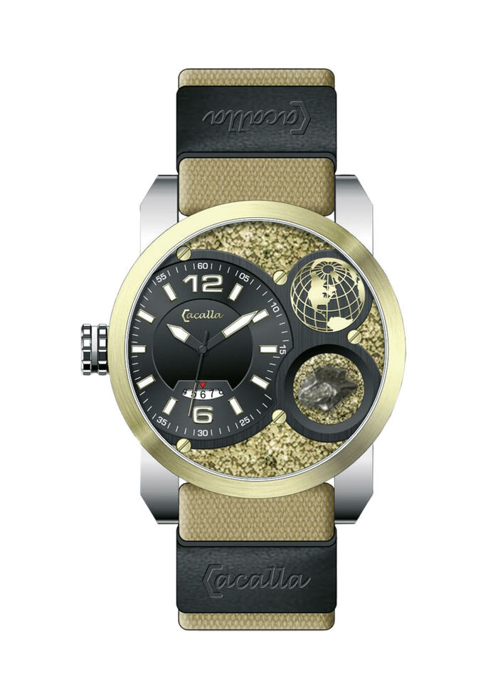 Unikat Herrenuhr mit Echtheitszertifikat  