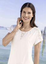 Shirt in 2 Farben ECRU