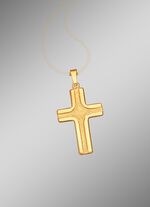 Sch&ouml;ner, massiver Kreuz-Anh&auml;nger 