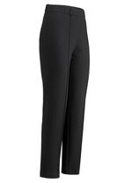 Jerseyhose mit abgesteppten Biesen 