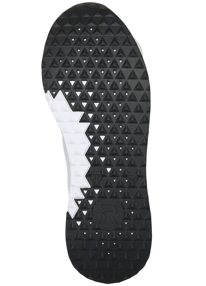 Rieker Sneaker mit interessantem Zebra-Druck 