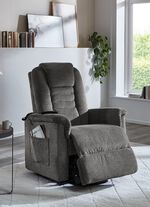 TV-Sessel mit Motor und Aufstehhilfe ANTHRAZIT