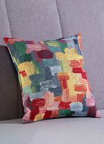 Kissenbezug mit Rei&szlig;verschluss BUNT