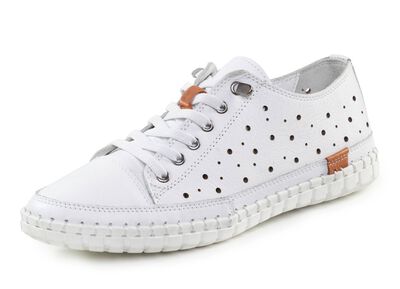 Gemini, sommerliche Damen-Schn&uuml;rschuhe, Weite G, mit herausnehmbarem Fu&szlig;bett 