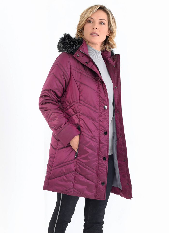 Longjacke in 2 Farben ZYKLAM