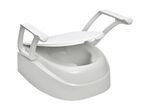 Toilettensitzerh&ouml;hung mit Armlehnen 