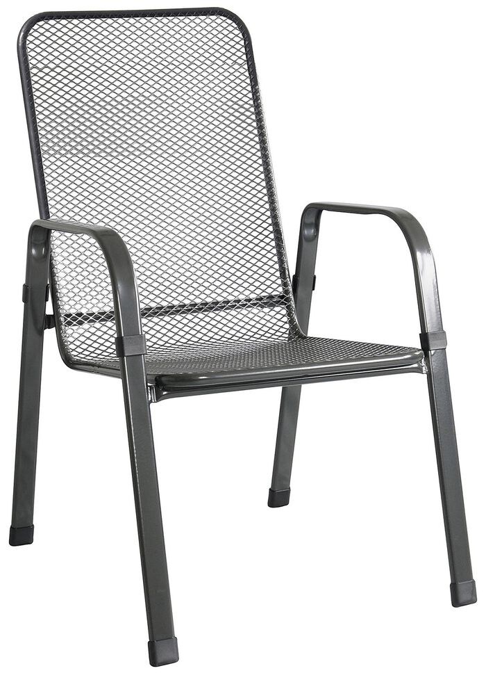 Streckmetall-Gartenm&ouml;bel von MFG Freizeitm&ouml;bel ANTHRAZIT