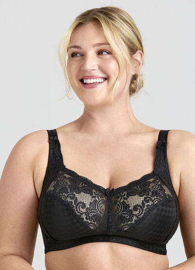 Miss Mary BH mit elastischen Spitzeneinsätzen 