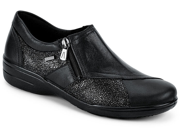 Slipper mit Klimamembrane SCHWARZ