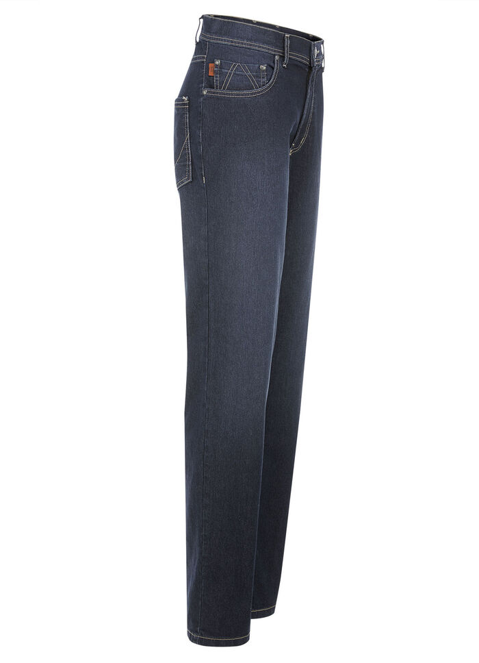 Moderne Jeans von "Francesco Botti" in 3 Farben DUNKELJEANS