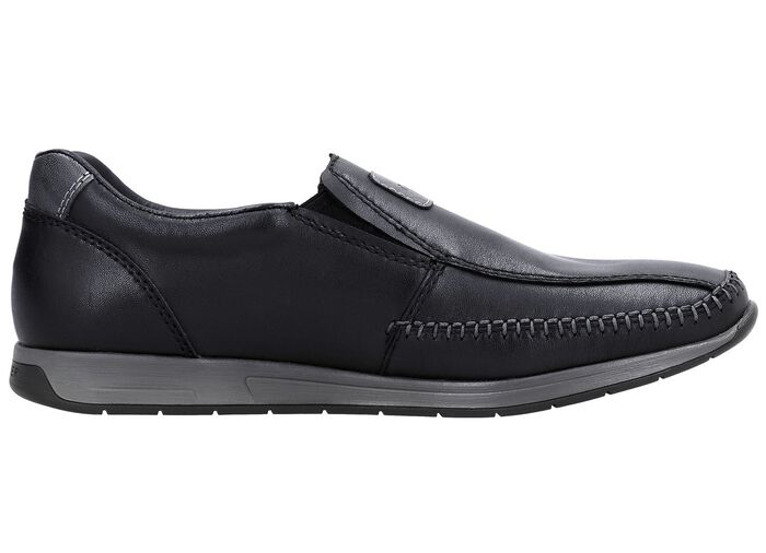 Rieker Slipper aus Nappaleder 