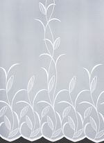 Langstore mit naturnahem Blätterdessin