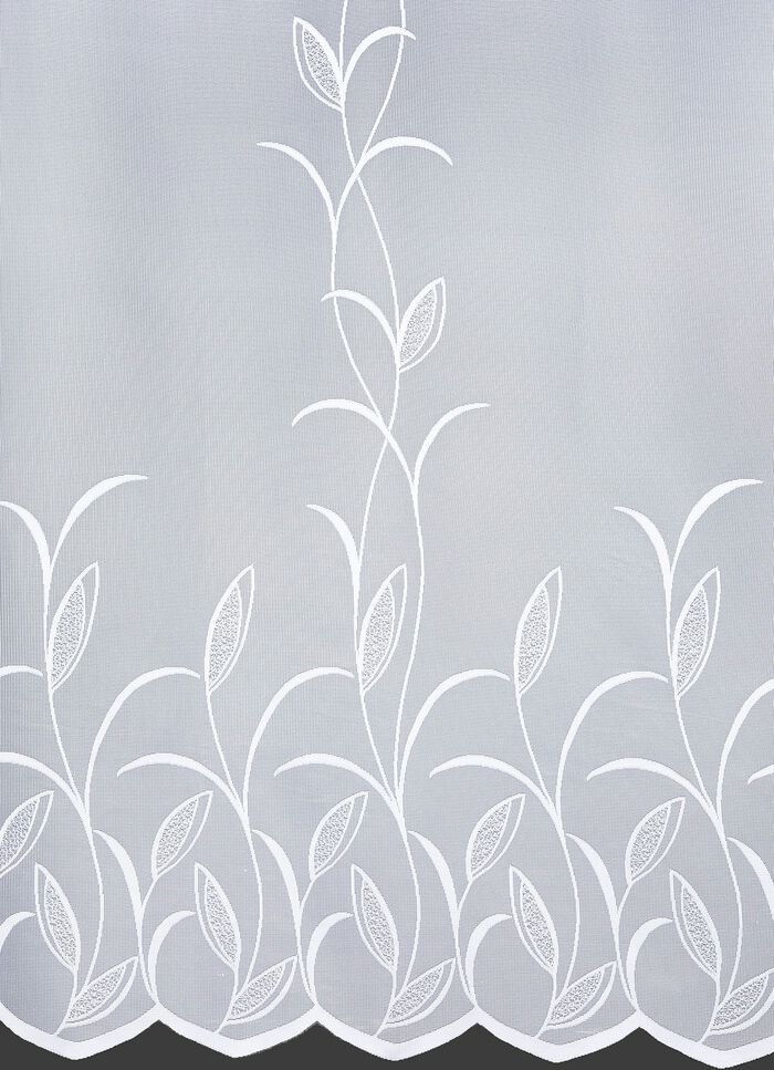 Langstore mit naturnahem Blätterdessin