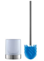 LOOMAID Silikon-WC-B&uuml;rste BLAU