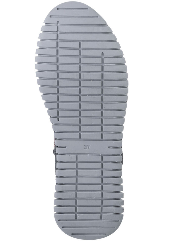 Gemini Schnür-Bootie aus weichem Rind-Nappaleder GRANATROT