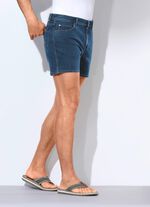 Jeans-Shorts von "Paddock's" in 2 Farben JEANSBLAU