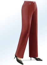 Komforthose ZIEGELROT