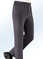Schlupfhose von "Klaus Modelle" in 4 Farben DUNKELGRAU